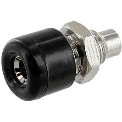 econ connect HOB25SW Miniatuur-banaanstekker Bus, inbouw Stift-Ø: 2.5 mm 1 stuk(s) Bulk