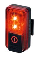 Busch & Muller Verlichtingset vdo eco light m60 usb + red plus usb - thumbnail