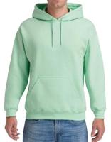 Gildan G18500 Heavy Blend™ Adult Hooded Sweatshirt - Mint Green - L - thumbnail