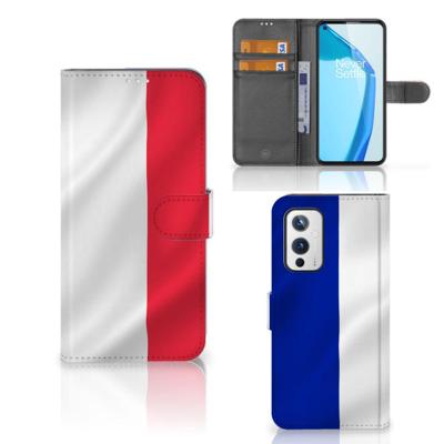OnePlus 9 | Bookstyle Case | Frankrijk