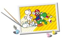 Ravensburger creart schilderen op nummer - super mario - thumbnail