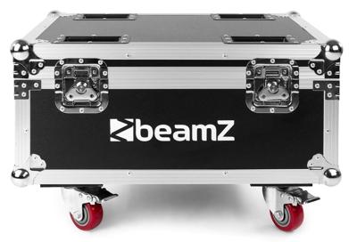 Beamz FCC9 Flightcase voor 8x BBP9 serie uplights met oplaadfunctie
