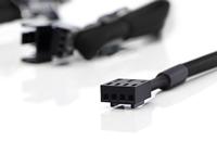 Noctua NA-SEC1 chromax.black, 3-Pins/4-Pins Verlengkabels (30cm, Zwart) - thumbnail
