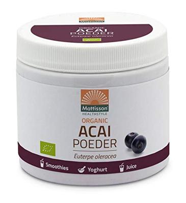 Mattisson Acai Poeder 125 gram