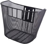 CONTEC fietsmand, voorop "espresso" ct basket espresso front - thumbnail