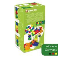 Hubelino knikkerbaan uitbreidingsset lift, 24dlg. - thumbnail