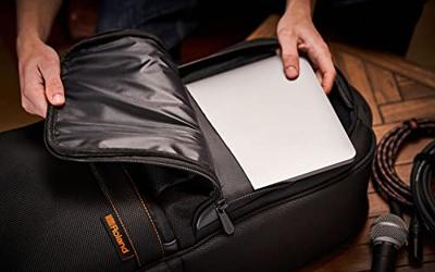Roland CB-RU10 Utility Gig Bag rugtas voor muziekapparatuur Roland CB-RU10 Utility Gig Bag rugtas voor muziekapparatuur