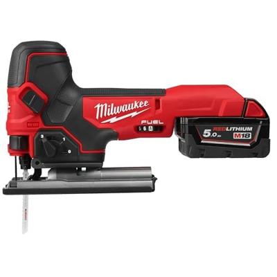 Milwaukee M18 FUEL™ FBJS-502X Accu Decoupeerzaag 18V 5.0Ah in HD-Box - 4933464800