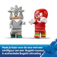 LEGO Sonic the Hedgehog Silvers auto vs. Knuckles' monster truck 77118 - thumbnail