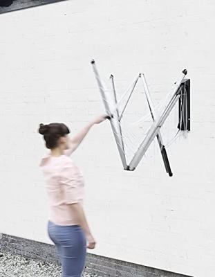 Brabantia wallfix wanddroger met beschermhoes 24 meter Brabantia wallfix wanddroger met beschermhoes 24 meter