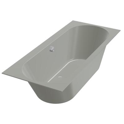Ligbad Beterbad Xenz Madeira 180x80 cm Inclusief Badpoten Cement