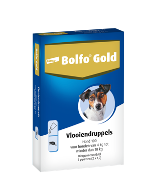 Bolfo gold hond vlooiendruppels
