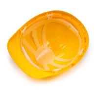 Bigjigs kinder bouwhelm geel - thumbnail