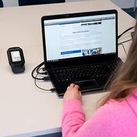 PCE Instruments Fijnstofmeter Luchtvochtigheid, Temperatuur, Fijnstof, Luchtdeeltjes Met temperatuurmeting, Met USB-interface, Met datalogger - thumbnail