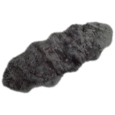 Schapenvacht 180 cm grijs Van der Leeden - Van der leeden