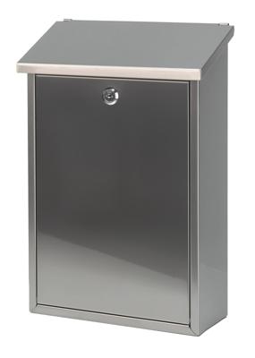 Basic wandbrievenbus Toledon - RVS