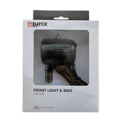 Lynx Koplamp e-bike max+ 100 lux