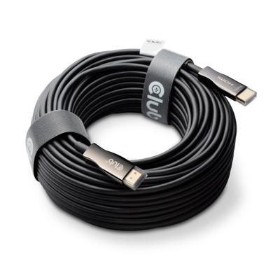 CLUB3D HDMITM Hybrid AOC Cable 8K60Hz/4K120Hz 30m