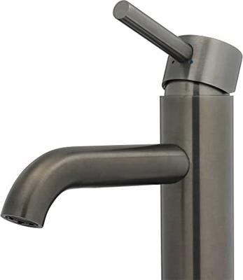 Ben Lavion wastafelkraan gunmetal pvd