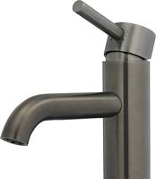 Ben Lavion wastafelkraan gunmetal pvd - thumbnail