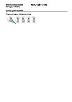 Telemecanique XCKJ10511H29 XCKJ10511H29 Eindschakelaar Rolhendel IP66 1 stuk(s) - thumbnail