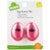 Nino Percussion NINO540SP-2 egg shaker roze (1 paar) - thumbnail