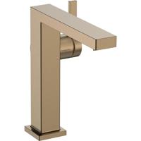 Hansgrohe Tecturis E ééngreeps wastafelkraan 150 Fine CoolStart met afvoerplug, Brushed Bronze - thumbnail