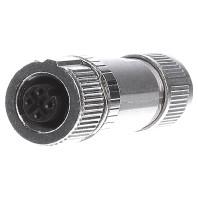 Phoenix Contact 1424660 Sensor/actuator connector, niet geassembleerd M12 Aantal polen (sensoren): 5 Bus, recht 1 stuk(s)
