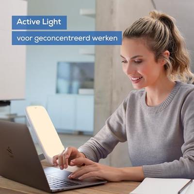 Beurer TL 35 Tageslichtlampe Daglichtlamp Wit