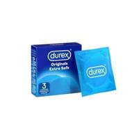 Durex Condooms Extra Safe 3st - thumbnail