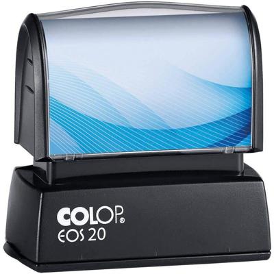 Colop doe-het-zelf stempel kit EOS 20 Express, blauw