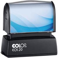 Colop doe-het-zelf stempel kit EOS 20 Express, blauw - thumbnail