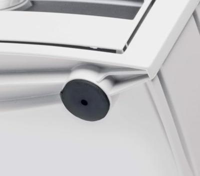 HAN HA-1017-12 Ladenkast Impuls Wit 3 Gesloten Laden, Met Inzet