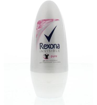 Rexona Deodorant Roller Invisible Pure (50ml) Rexona Deodorant Roller Invisible Pure (50ml)