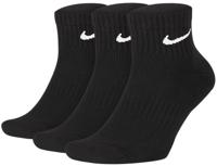 Nike SX7667 Everyday Cushion Ankle Socks 3-Pack - Zwart - 38-42 - thumbnail
