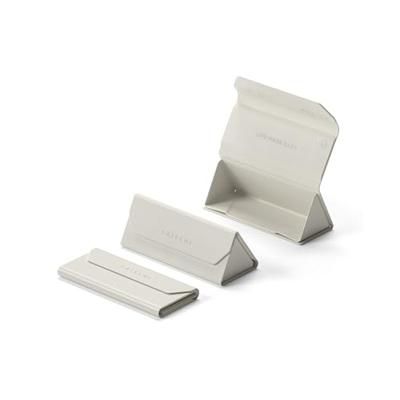 Satechi FindAll vegan-lederen brillenkoker met FindMy - Sand