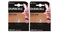 Duracell Knoopcel 389 1.55 V 1 stuk(s) 80 mAh Zilveroxide 389/390 - thumbnail