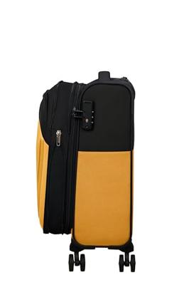 American Tourister Daring Dash - Handbagage Koffer - 39L - Black/Yellow