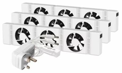 SpeedComfort Radiatorventilator - trio - set - thumbnail