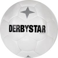Derbystar Classic TT II Voetbal Wit Zwart Zilver - thumbnail