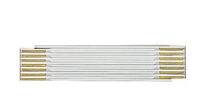 BMI Duimstok | lengte 3 m | breedte 16 mm | EG III | beukenhout wit-geel | 1 stuk - 984914300WG 984914300WG