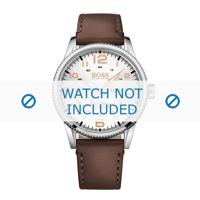 Horlogeband Hugo Boss HB-279-1-14-2872 / 2689 / HB1513333 / HB659302689 Leder Bruin 22mm - thumbnail