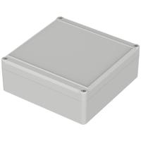 Bopla EUROMAS ET 218 F-LP 63218400 Industriële behuizing 150 x 150 x 57 ABS Lichtgrijs 1 stuk(s) - thumbnail