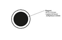 MAUL magneet Solid, 15 mm, trekkracht 150 gr, doos van 10 stuks, assorti - thumbnail
