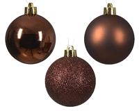 Kerstbal kunststof d6 cm esprss 30st kerst Decoris - Decoris - thumbnail