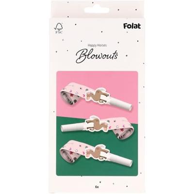Roltongen Happy Horses (6st)