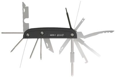 HAZET demontage/installatie beugel set disassembly tool for radi 140x58x50