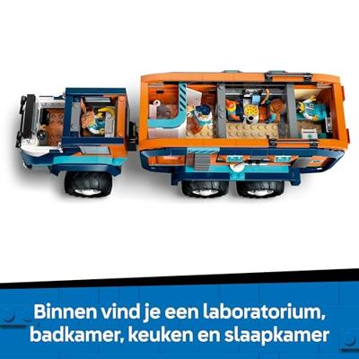 LEGO City laboratoriumtruck op de Noordpool 60471