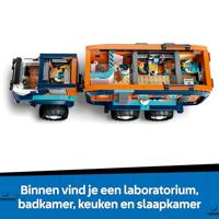 LEGO City laboratoriumtruck op de Noordpool 60471 - thumbnail