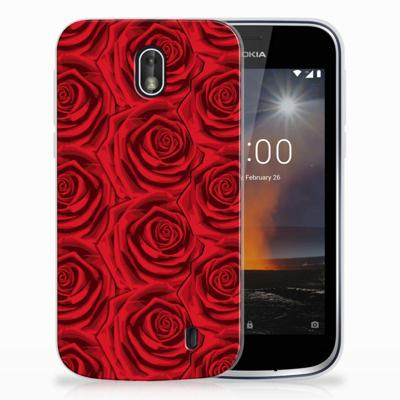 Nokia 1 | TPU Case | Red Roses Nokia 1 | TPU Case | Red Roses